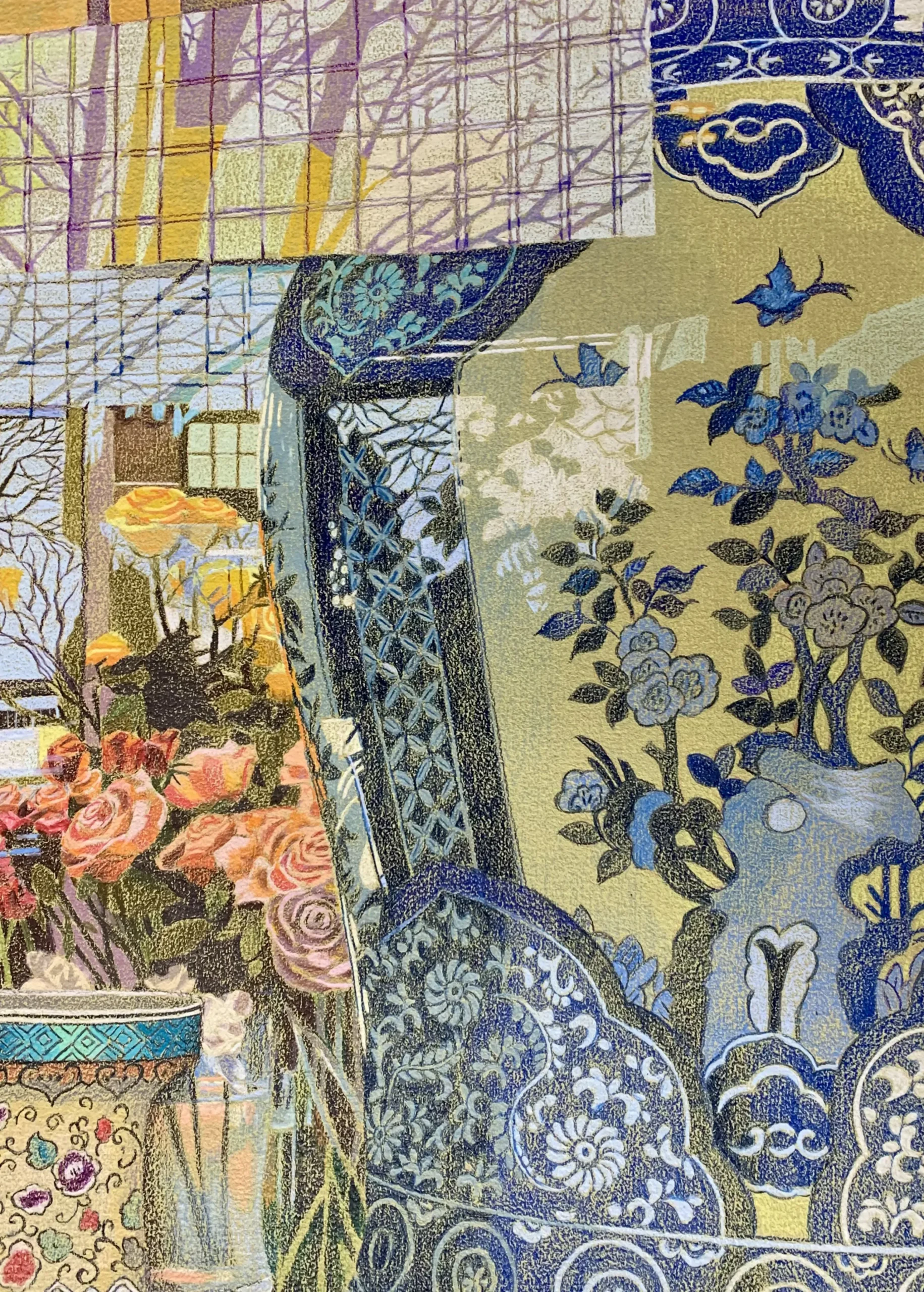 Old Vase drawing by Iryna Merkulova