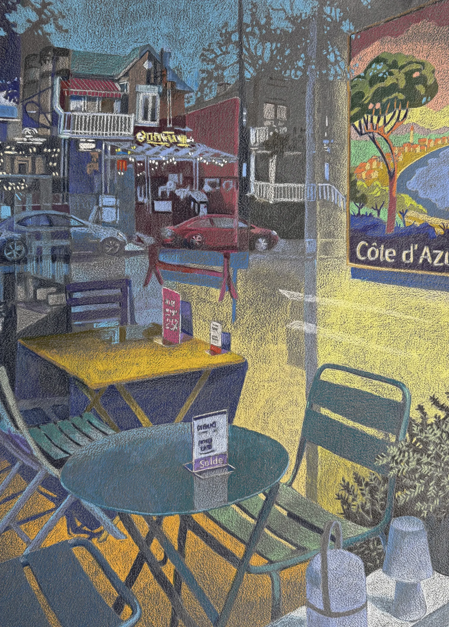 Summer Sale drawing by Iryna Merkulova