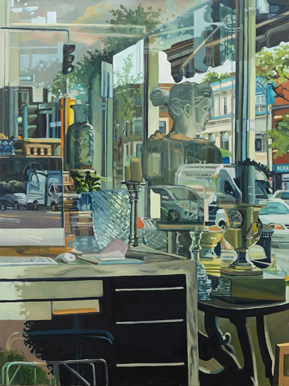 Another Day - Painting by Iryna Merkulova