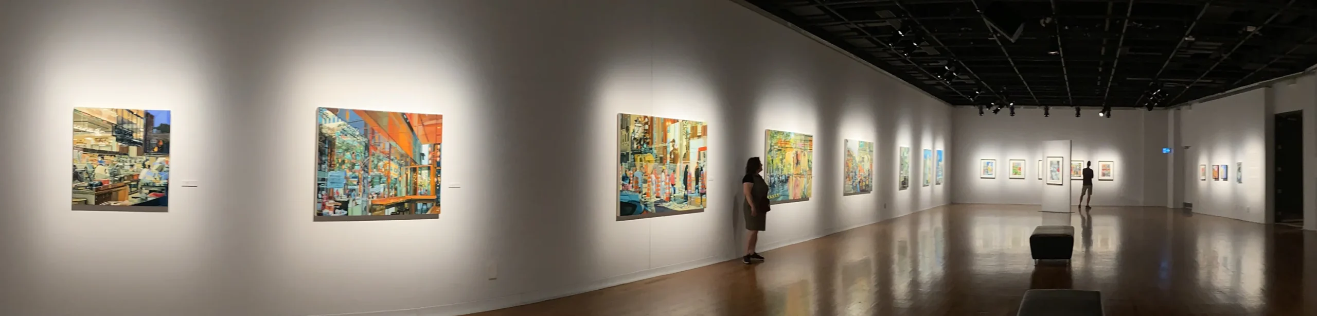 Exhibition "Blind Contour" an Maison de la culture Janine Sutto