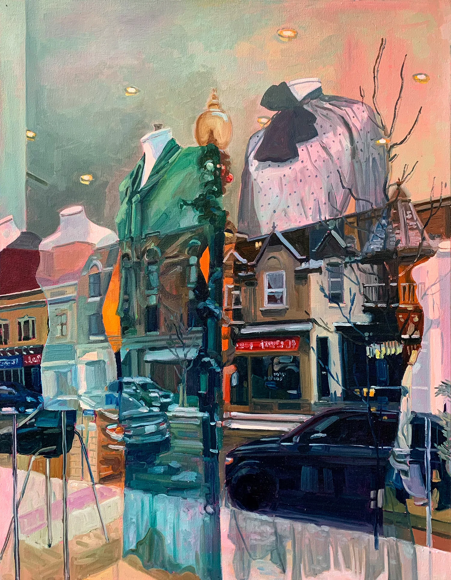 Streetwear Painting by Iryna Merkulova