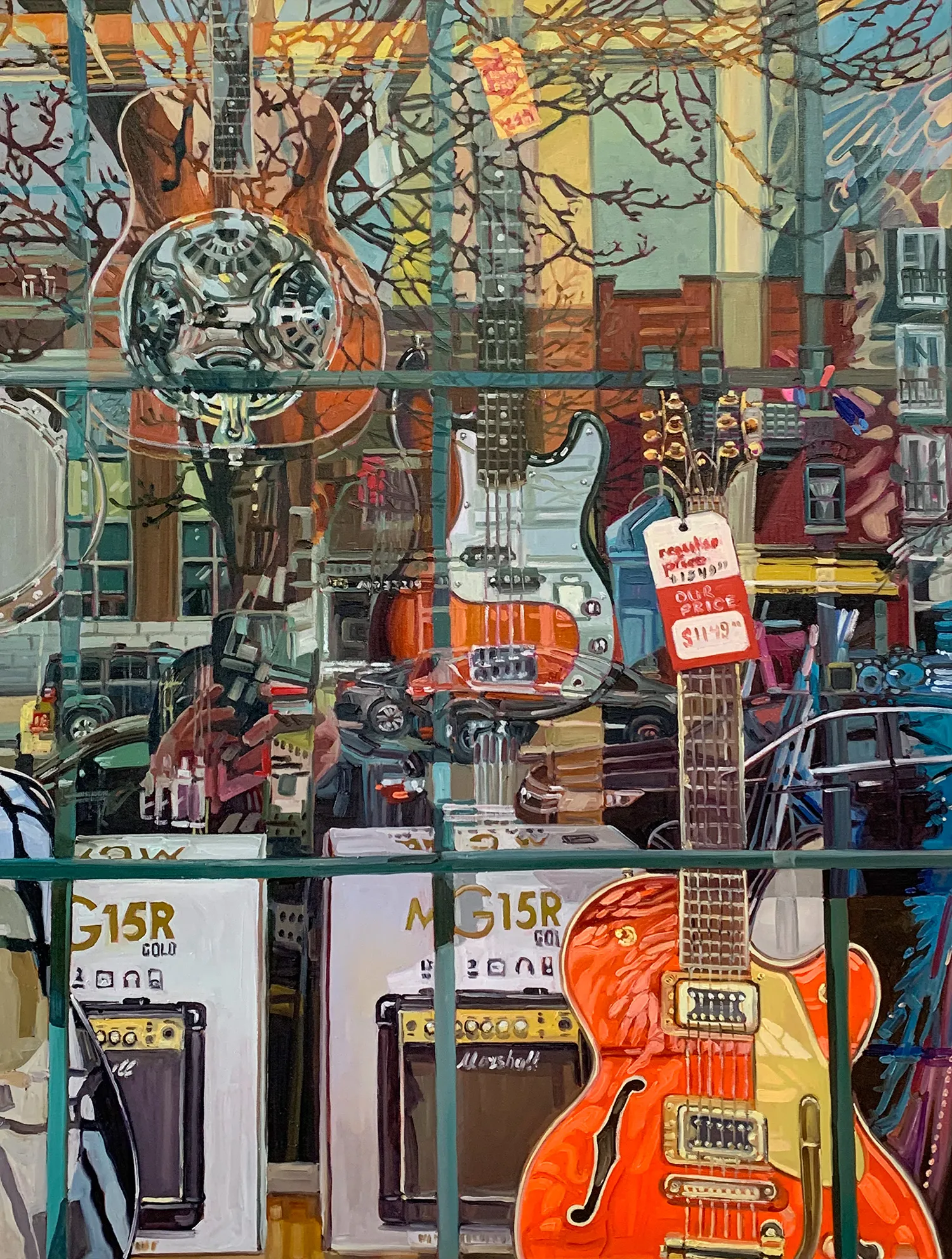 Regular Price - oil painting by Iryna Merkulova