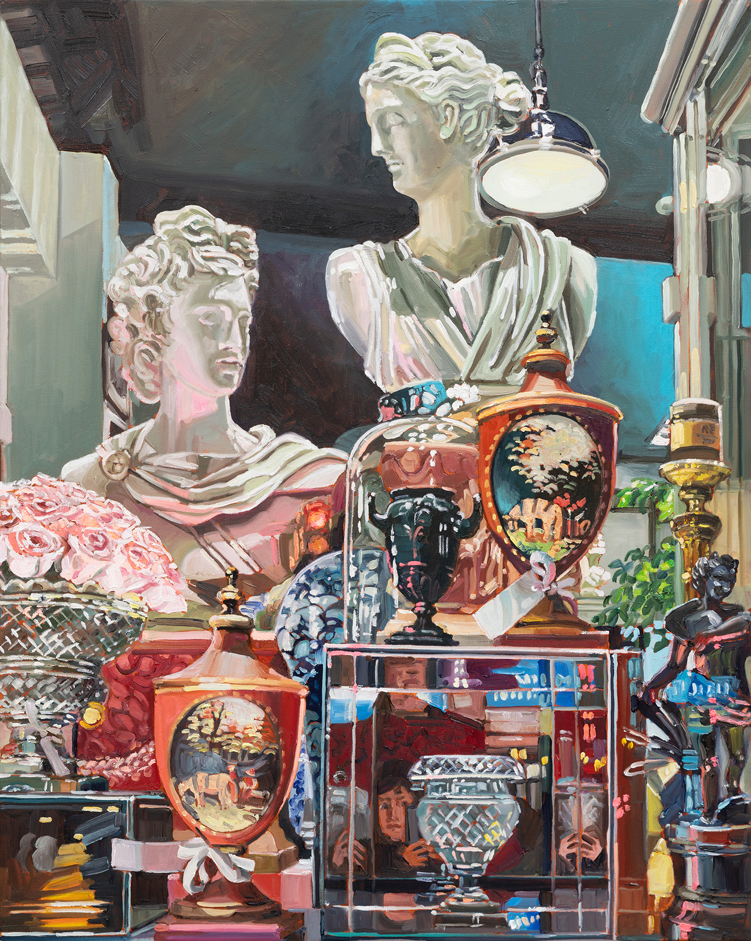 Iryna_Merkulova-We-meet-again We Meet Again painting by Iryna Merkulova